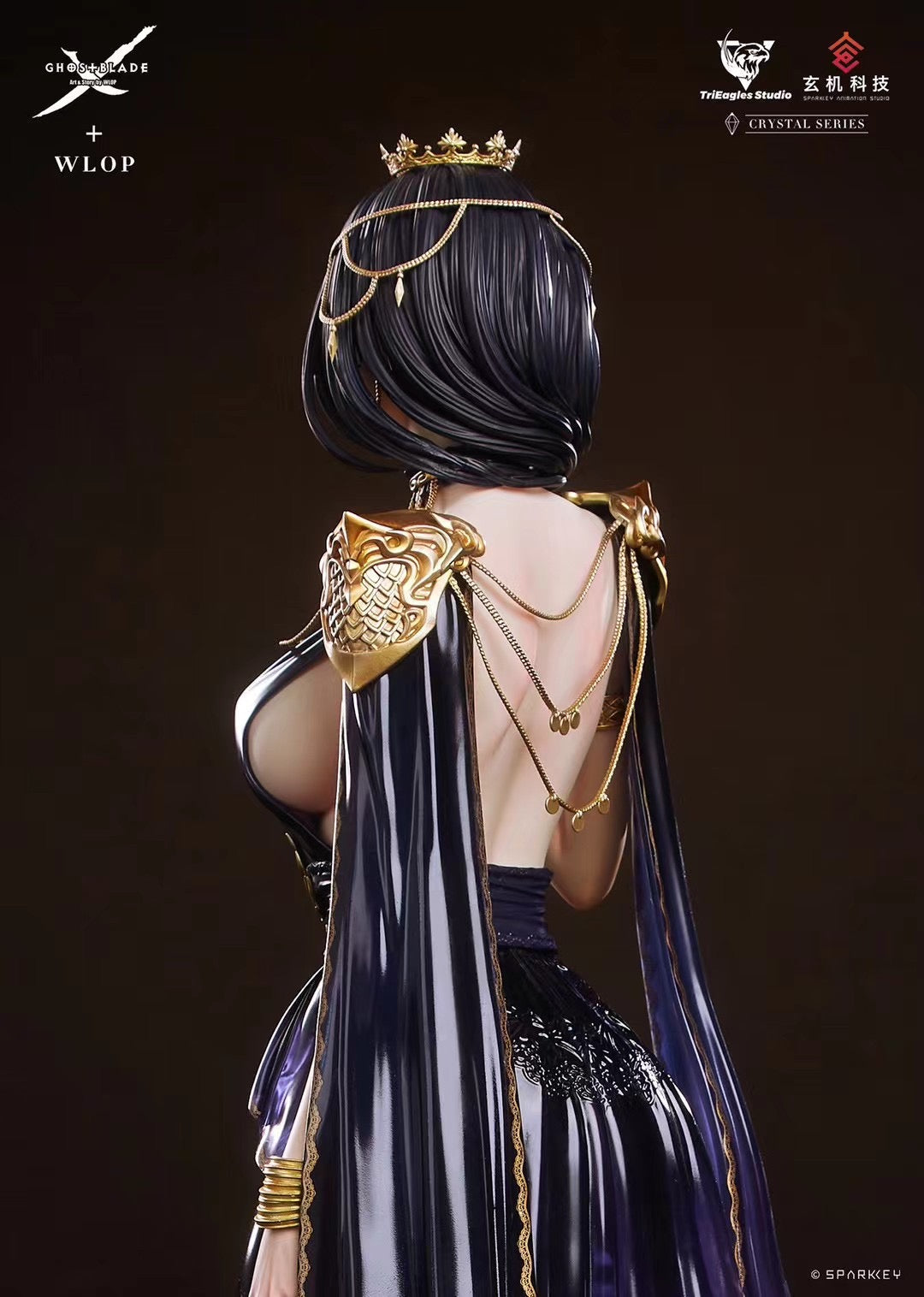 TriEagles x WLOP - Licensed Ghostblade Queen | 版权鬼刀 女王