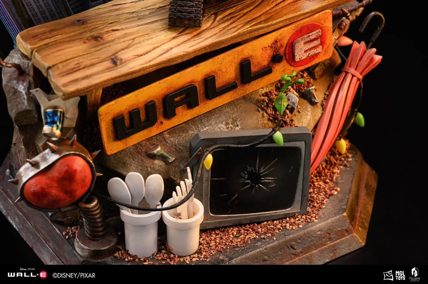 MGL TOYS & Paladin - Licensed WALL E & EVE | 版权瓦力&伊娃