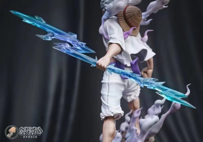 ShowHand Studio - Luffy Gear 5 Sun God Nika | 路飞五档太阳神尼卡