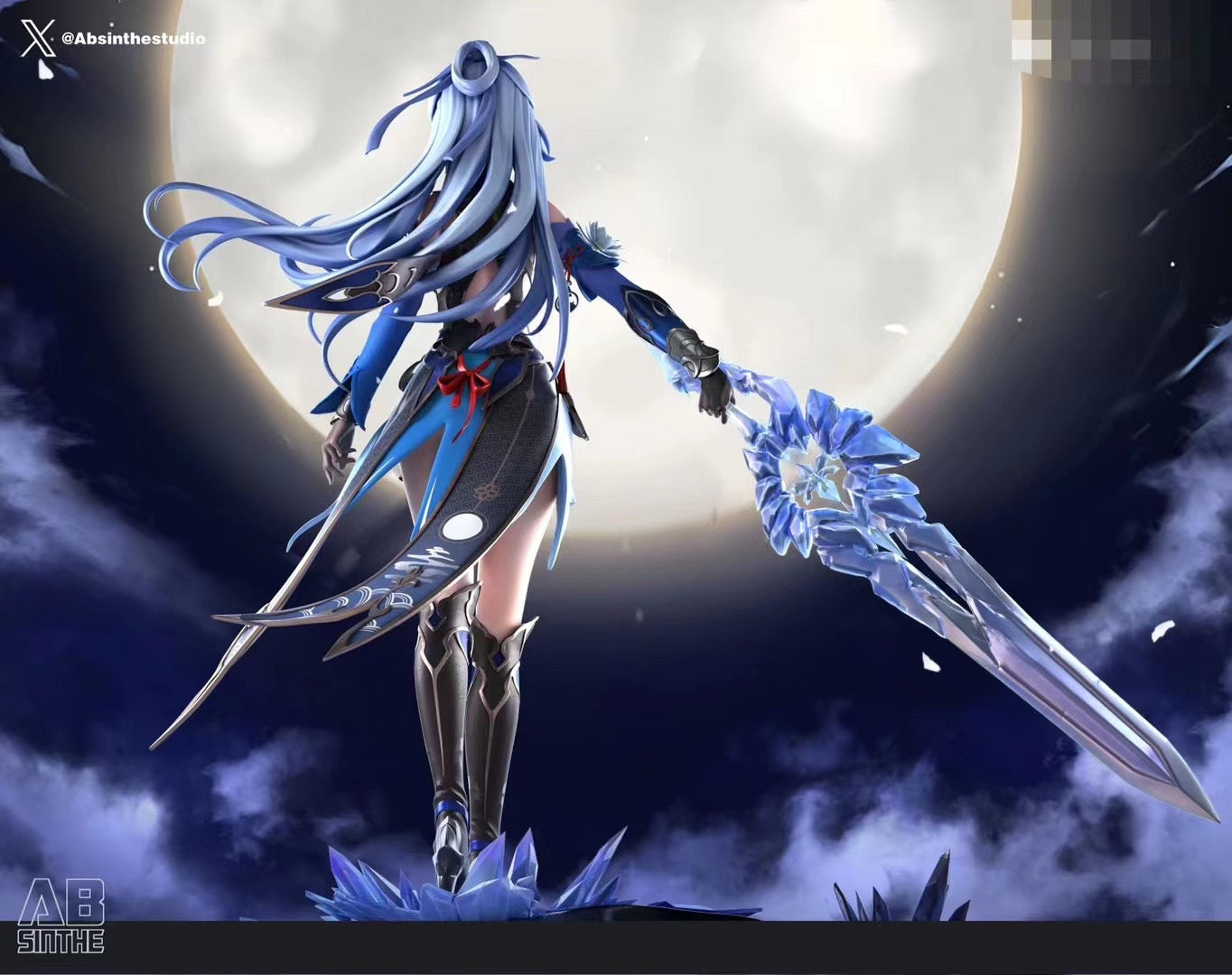 ABsinthe Studio - Honkai: Star Rail Jingliu | 崩坏星穹铁道 镜流
