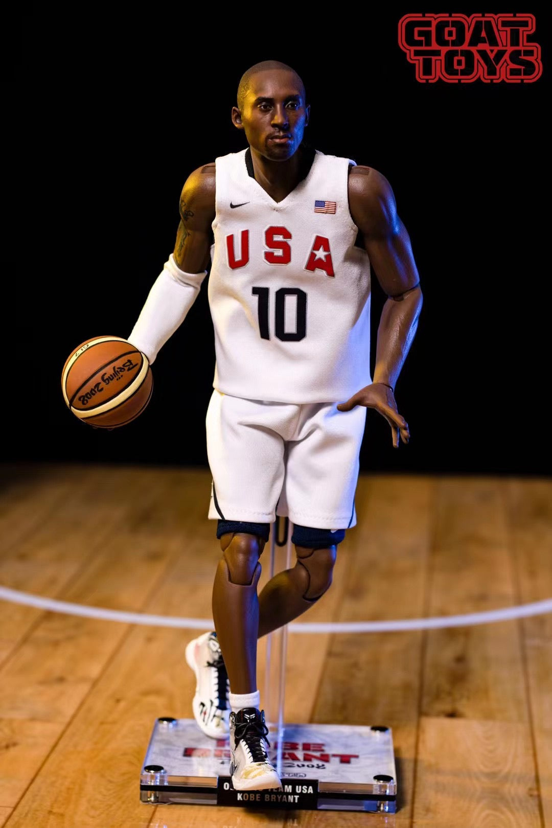 Goat Toys Studio - Kobe Bryant 2008 Olympic Outfit | 科比布莱恩特