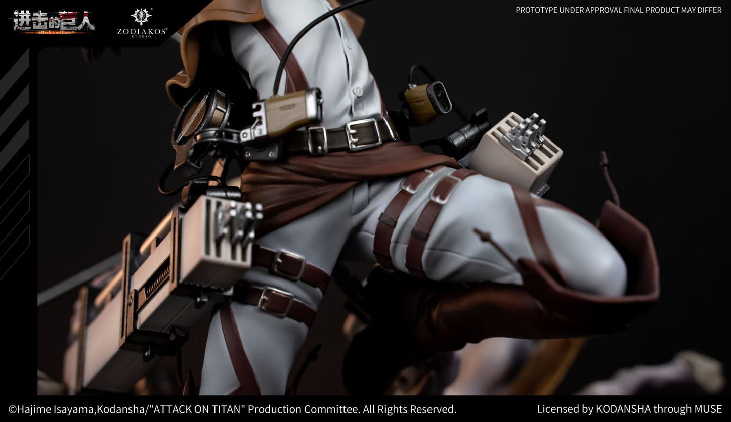 Zodiakos Studio - Licensed Mikasa Ackerman | 版权 三笠·阿克曼