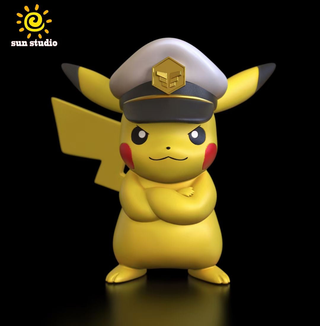 Sun Studio - Captain Pikachu | 船长皮卡丘
