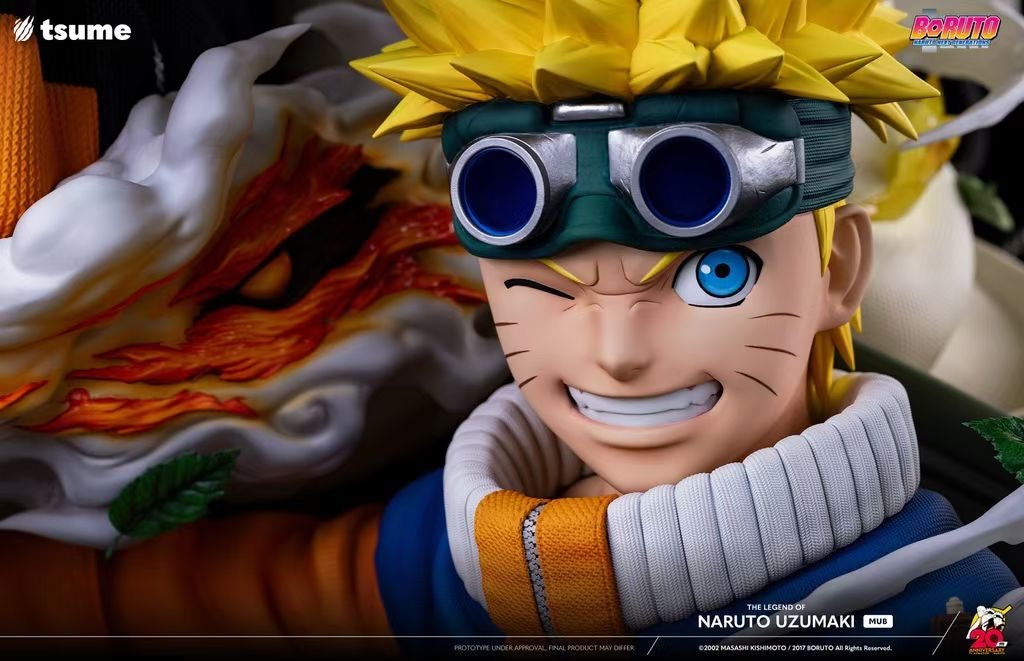 Tsume Studio - Licensed Naruto Uzumaki Bust | 版权漩涡鸣人胸像
