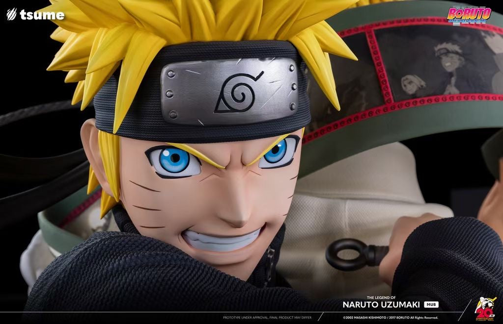 Tsume Studio - Licensed Naruto Uzumaki Bust | 版权漩涡鸣人胸像