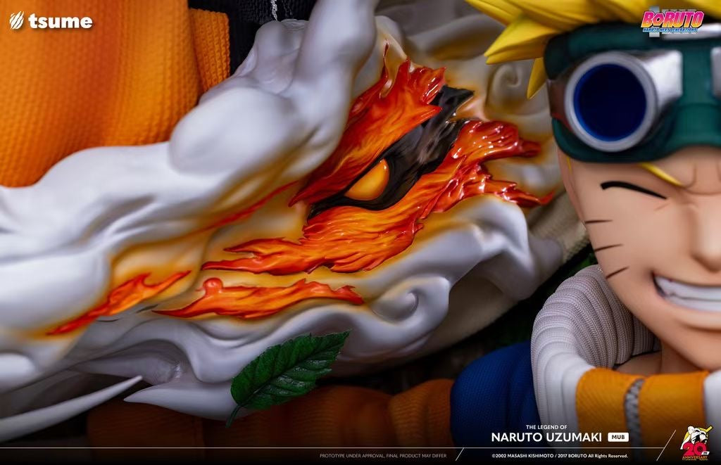 Tsume Studio - Licensed Naruto Uzumaki Bust | 版权漩涡鸣人胸像