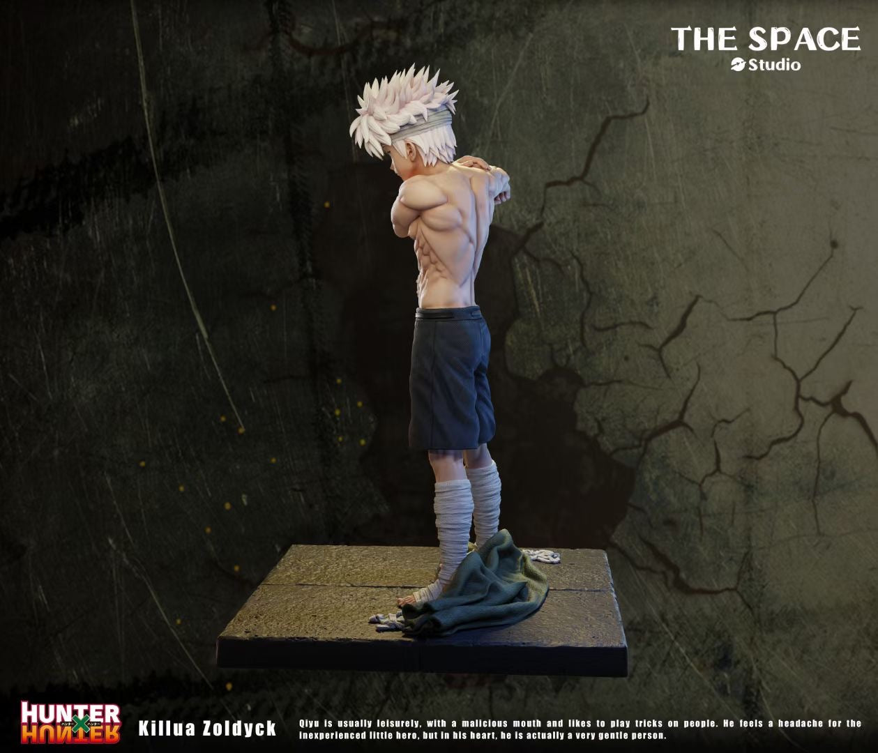 The Space Studio - Killua Zoldyck | 奇犽·揍敵客