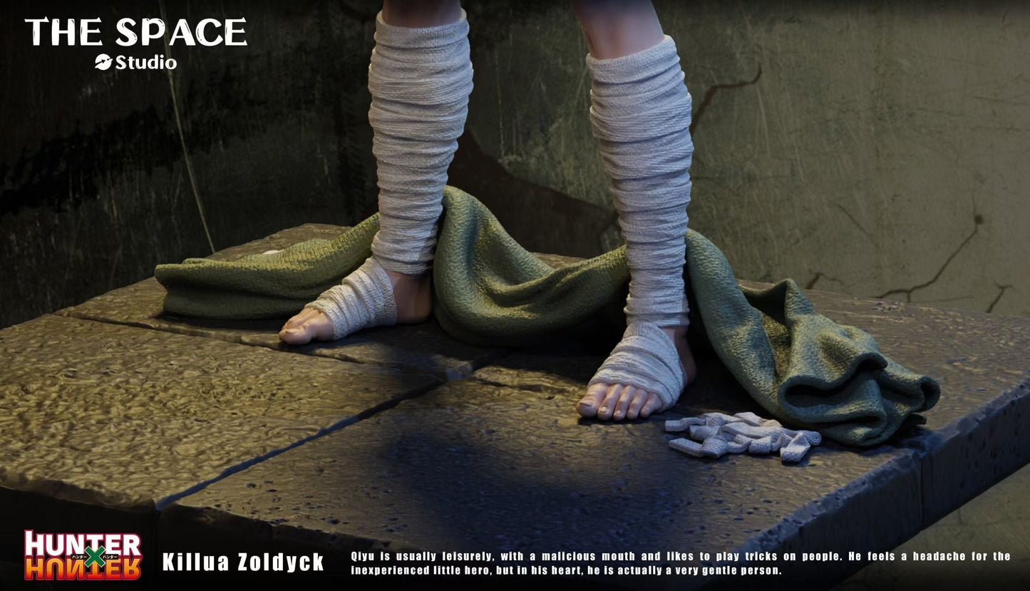 The Space Studio - Killua Zoldyck | 奇犽·揍敵客