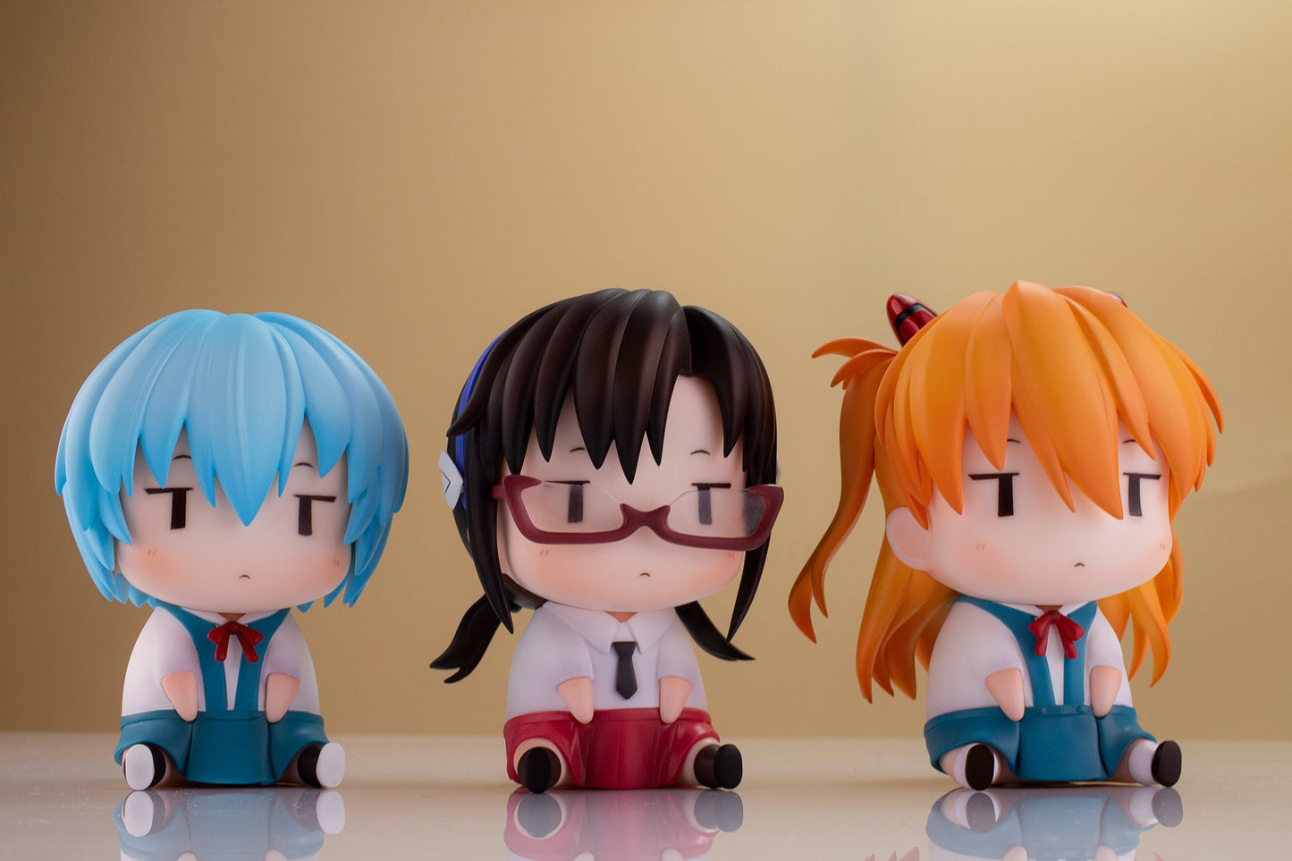 SC Studio - Q Asuka, Rei & Mari Makinami | Q 明日香, 绫波丽 & 真希波