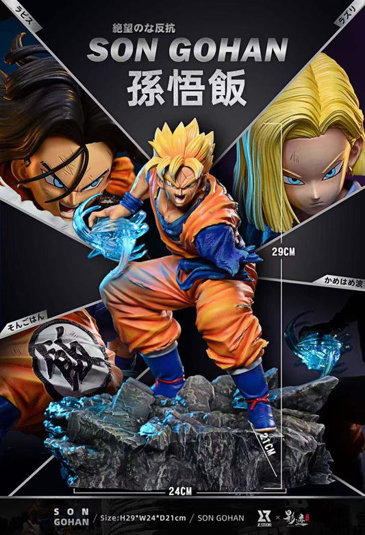 Z Studio x YingJi Studio - Son Gohan | 孙悟饭