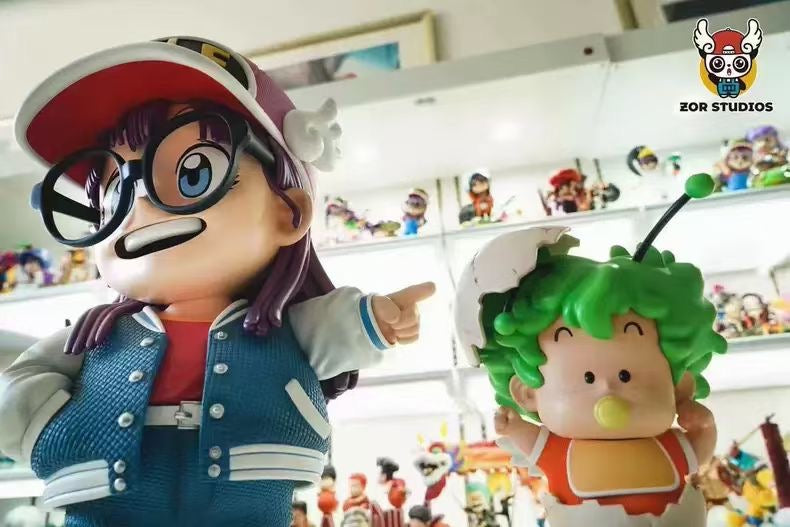 ZOR Studio - Baseball Uniform Arale | 棒球服阿拉蕾