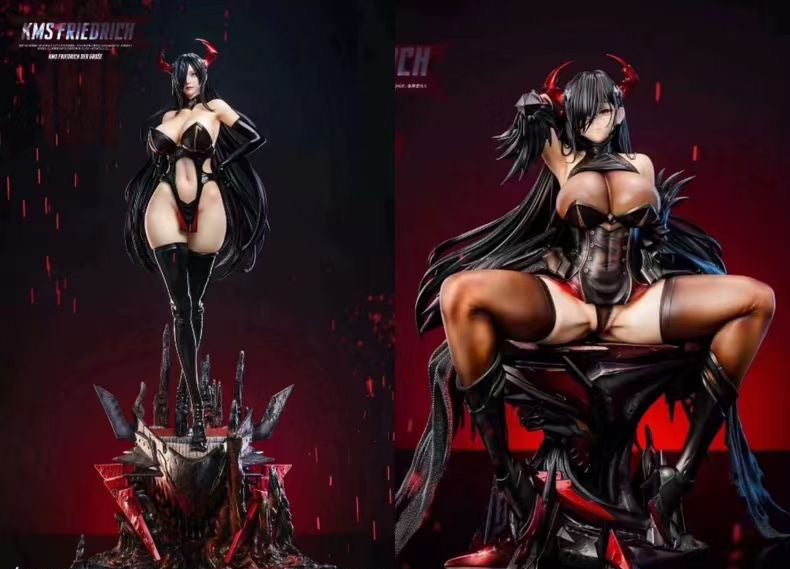 Stigmatas Studio - Azur Lane Friedrich | 碧蓝航线 腓特烈大帝