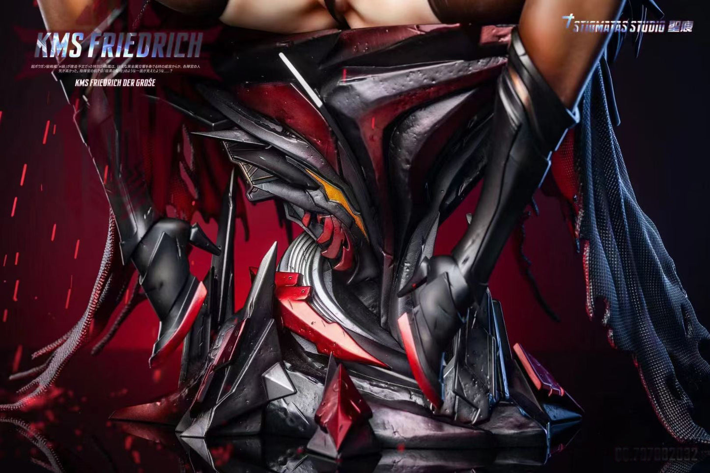 Stigmatas Studio - Azur Lane Friedrich | 碧蓝航线 腓特烈大帝