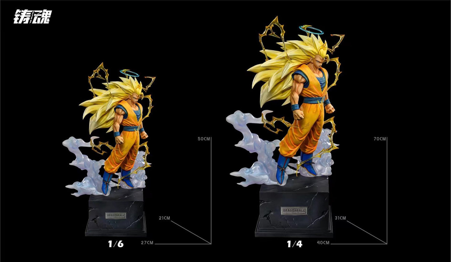 Sculpting Soul - Super Saiyan 3 Goku | 超三悟空