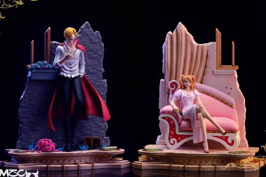 LAMZC Studio - Vinsmoke Sanji & Charlotte Pudding | Vinsmoke Sanji & Charlotte Pudding