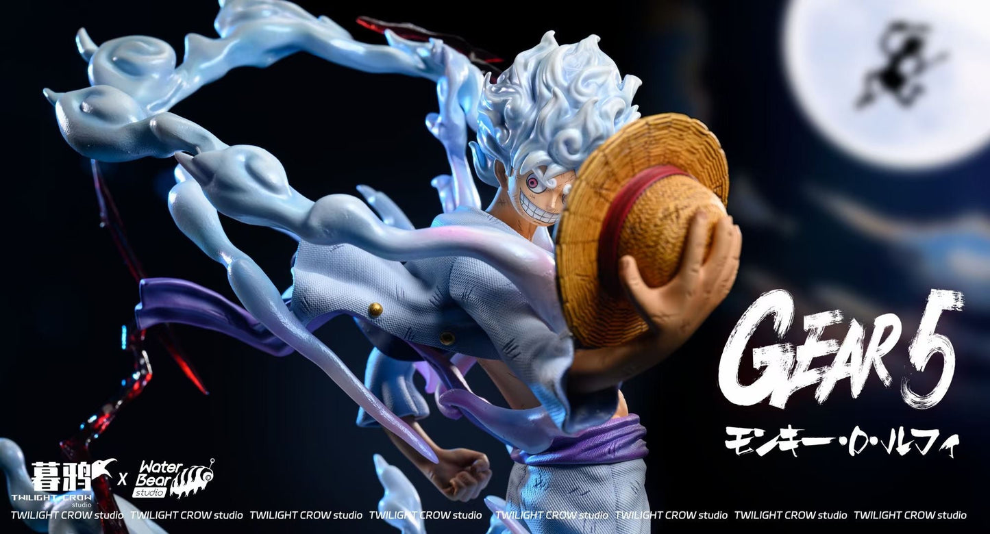 Twilight Crow x Water Bear - Nika Luffy | 尼卡路飞