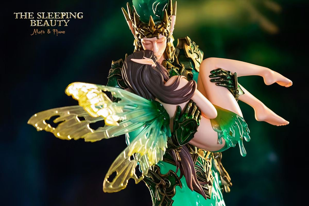 WeArtDoing Studio - The Sleeping Beauty of Moth & Flame | 蜡烛少女