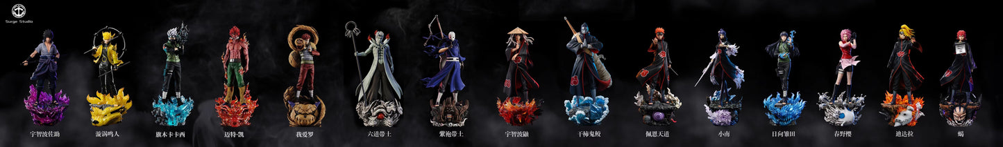 Surge Studio - Deidara & Sasori | 迪达拉 & 蝎