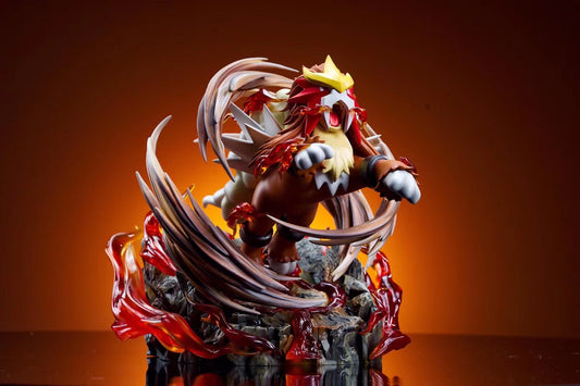 Puff Studio - Entei | 炎帝