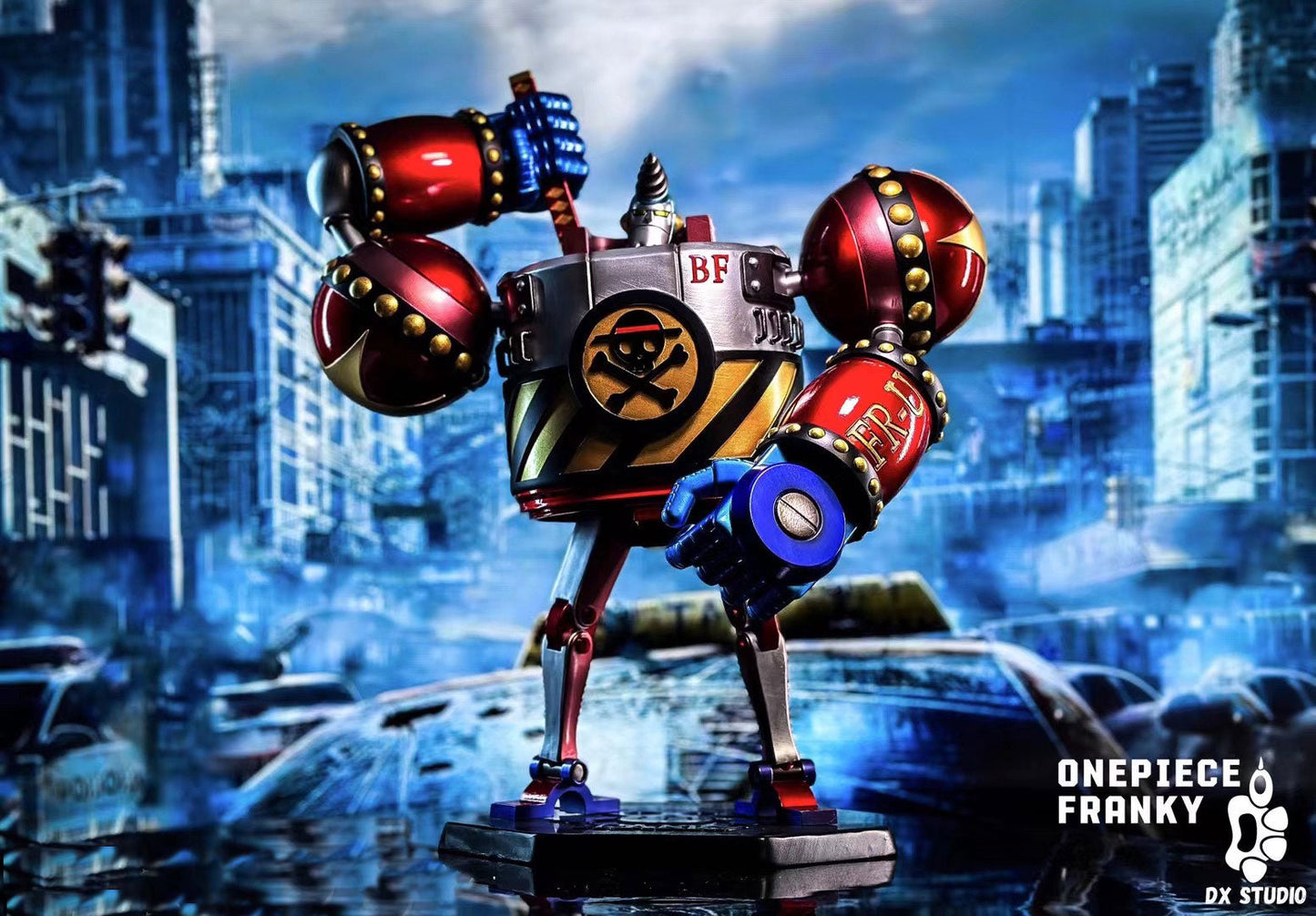 DX Studio - General Franky | 将军 弗兰奇