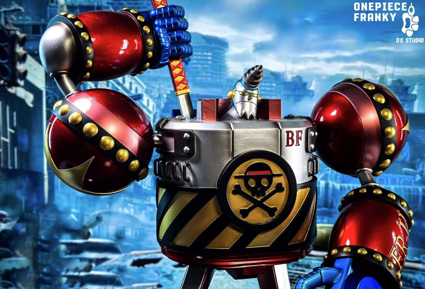 DX Studio - General Franky | 将军 弗兰奇