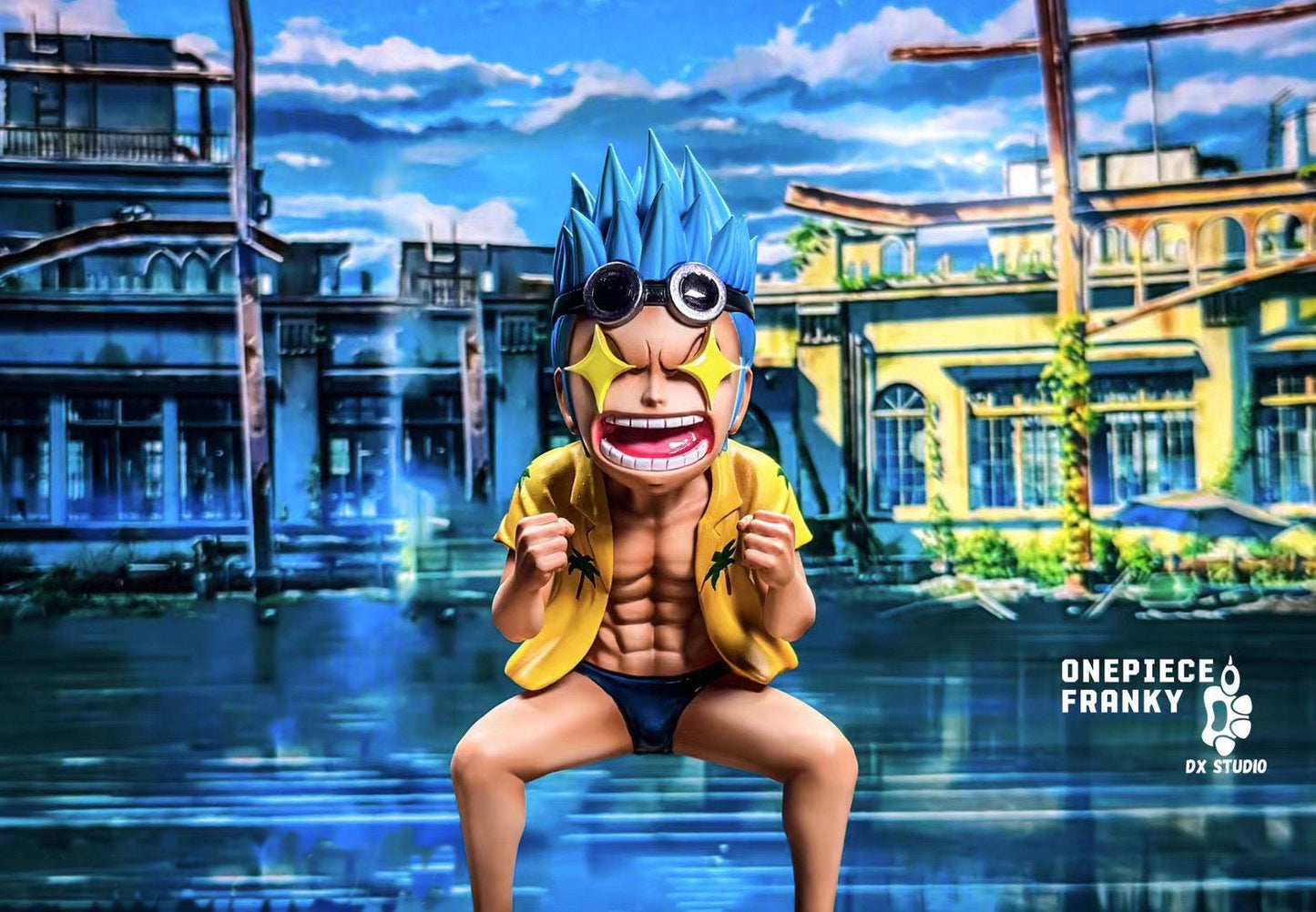 DX Studio - General Franky | 将军 弗兰奇