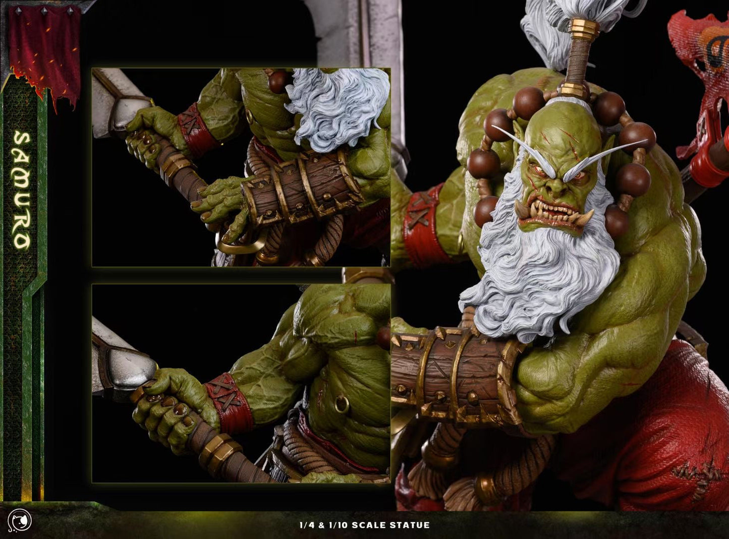 Small Cat Studio - Samuro | 兽人剑圣