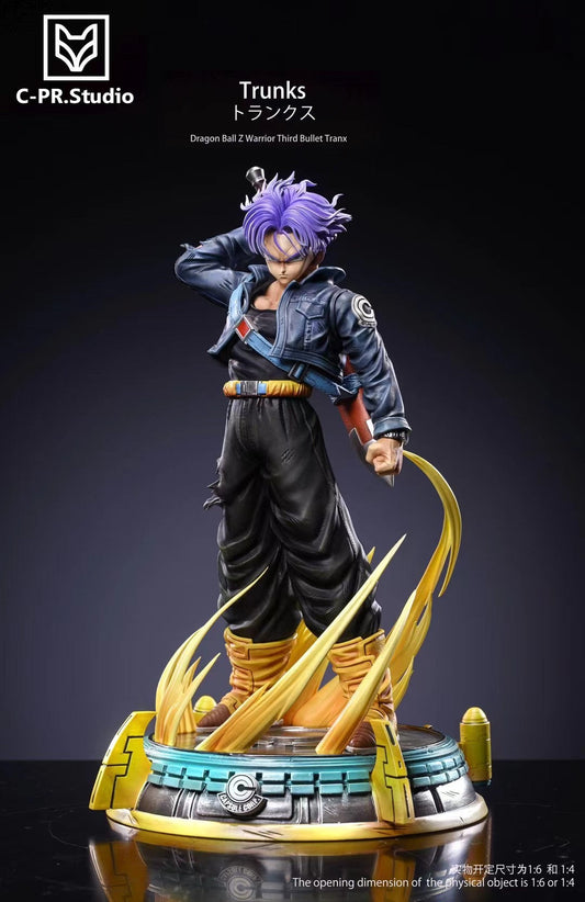 CPR Studio - Future Warrior Trunks | 未来战士特兰克斯