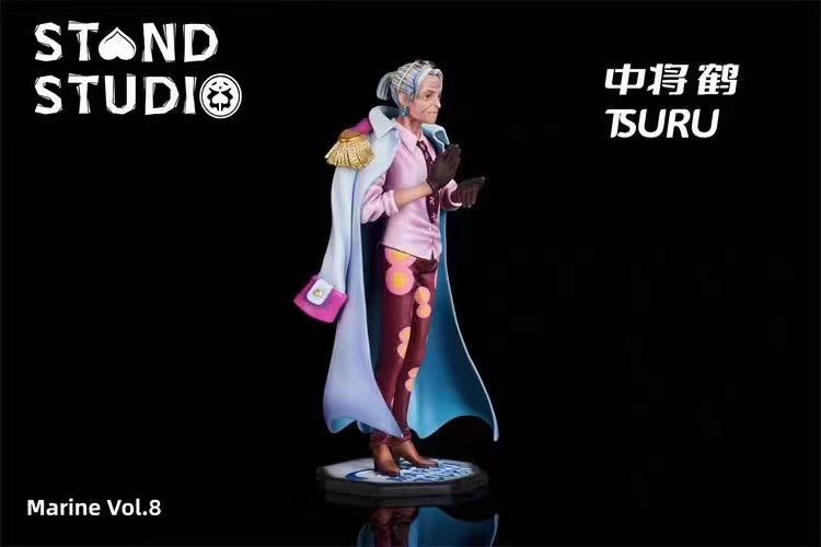 Stand Studio - Tsuru | 阿鹤