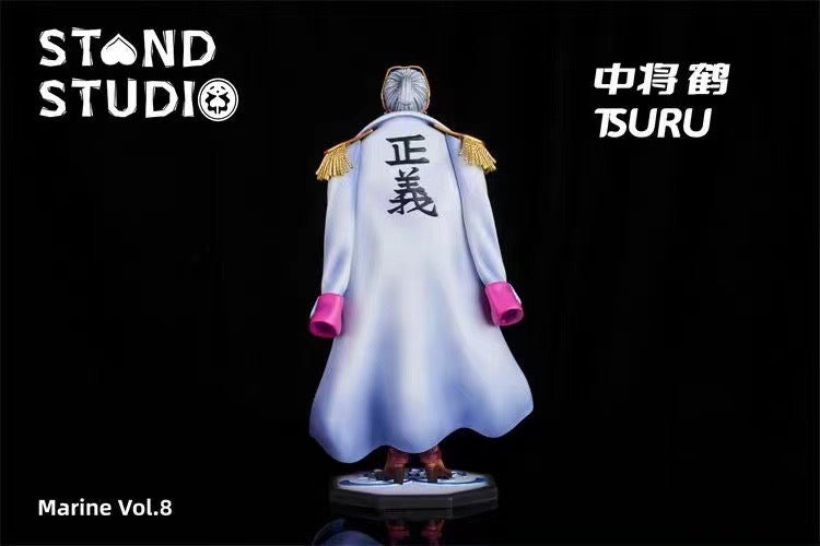 Stand Studio - Tsuru | 阿鹤