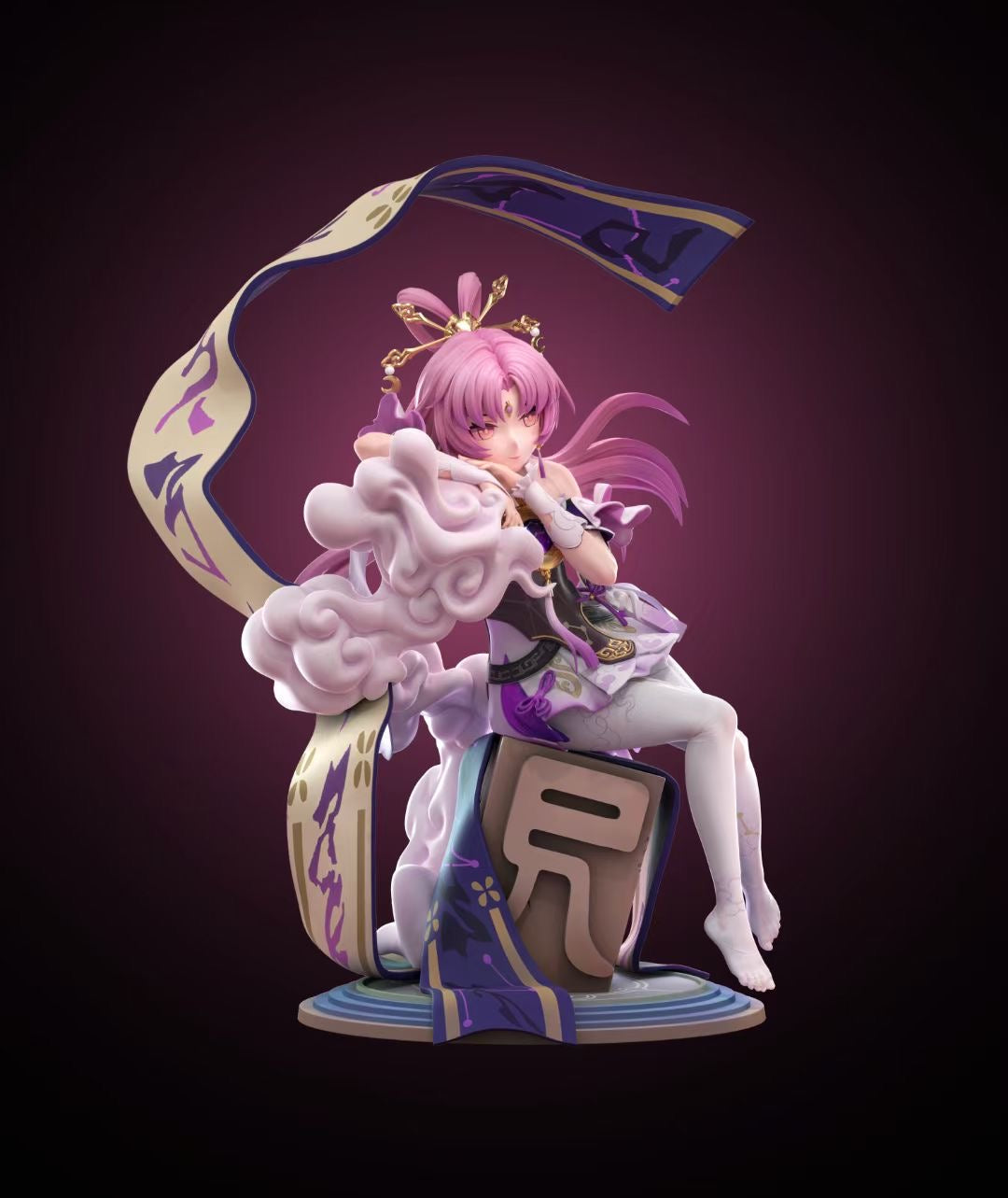 Arctic Wolf Studio - Honkai: Star Rail Fu Xuan | 崩坏星穹铁道 符玄