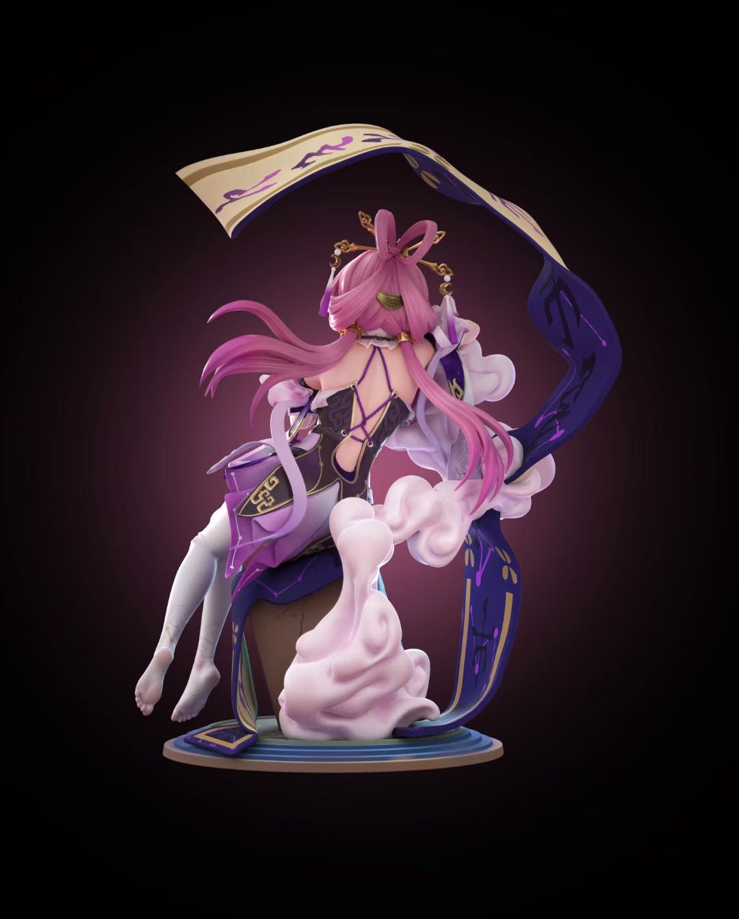Arctic Wolf Studio - Honkai: Star Rail Fu Xuan | 崩坏星穹铁道 符玄