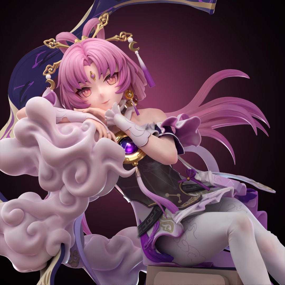 Arctic Wolf Studio - Honkai: Star Rail Fu Xuan | 崩坏星穹铁道 符玄