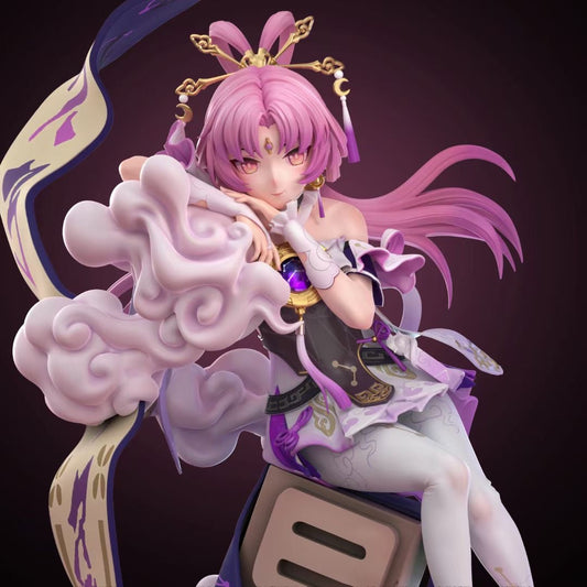 Arctic Wolf Studio - Honkai: Star Rail Fu Xuan | 崩坏星穹铁道 符玄