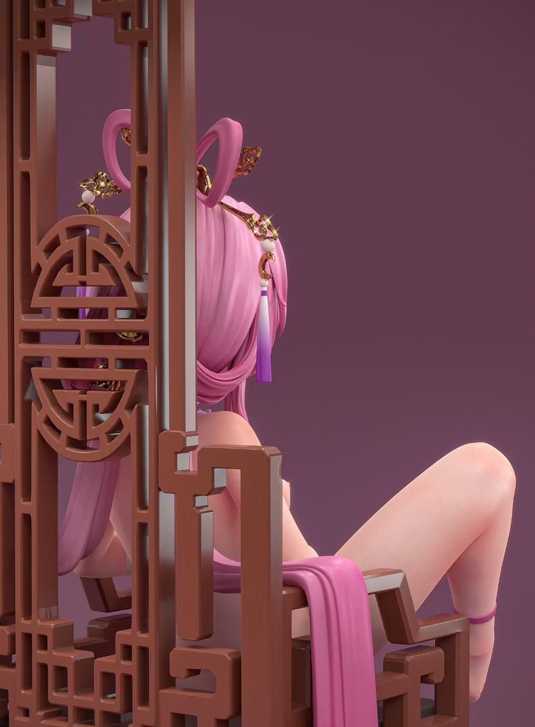 Arctic Wolf Studio - Honkai: Star Rail Fu Xuan | 崩坏星穹铁道 符玄