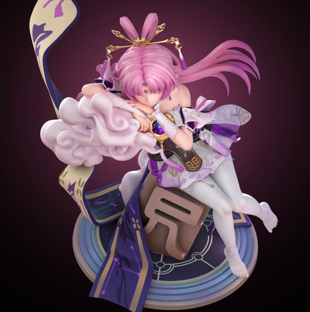 Arctic Wolf Studio - Honkai: Star Rail Fu Xuan | 崩坏星穹铁道 符玄