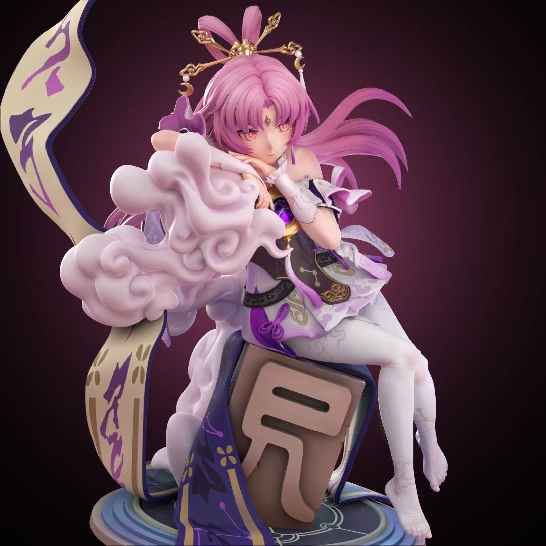 Arctic Wolf Studio - Honkai: Star Rail Fu Xuan | 崩坏星穹铁道 符玄