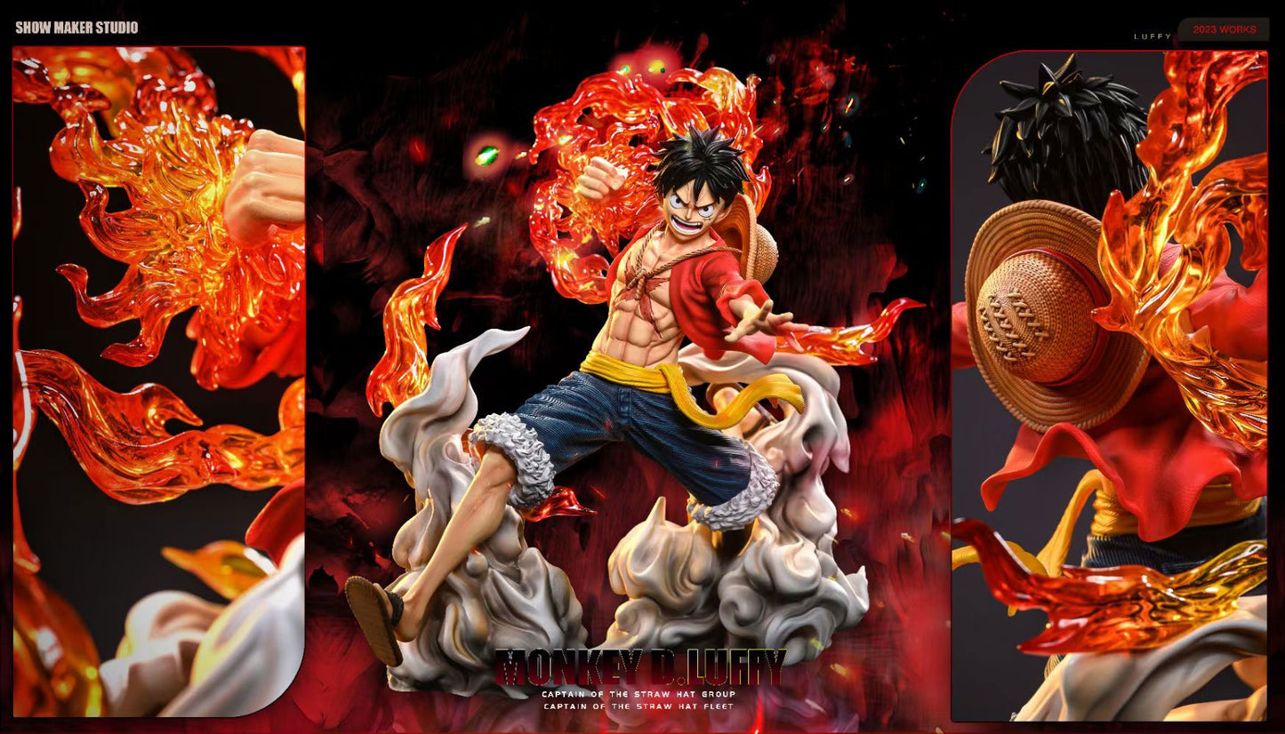 Showmaker Studio - Fire Fist Luffy | 火拳铳 路飞