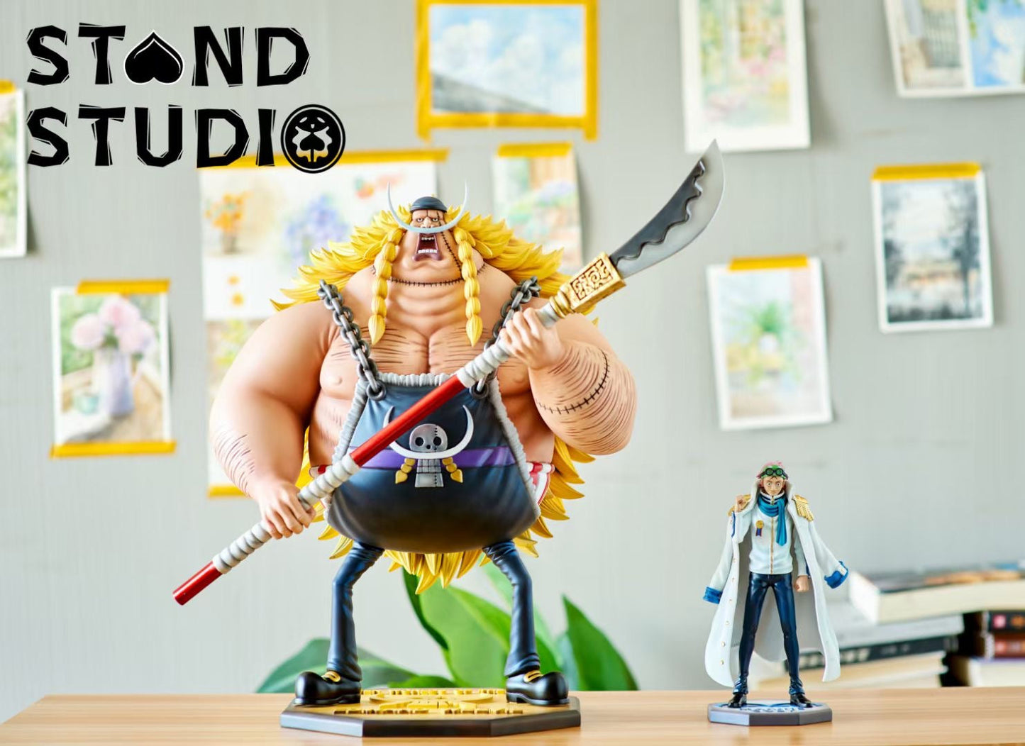 Stand Studio - Edward Weevil Whitebeard Jr. | 白胡子二世 爱德华·威布尔