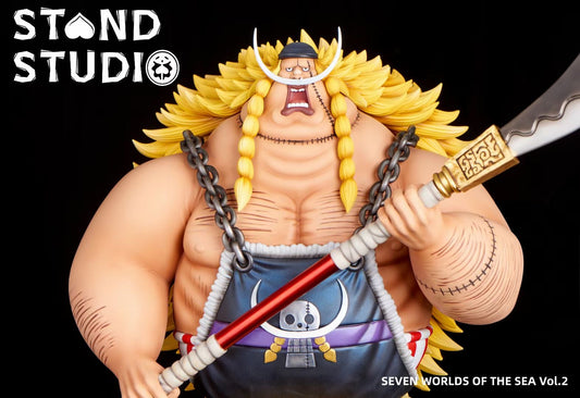 Stand Studio - Edward Weevil Whitebeard Jr. | 白胡子二世 爱德华·威布尔