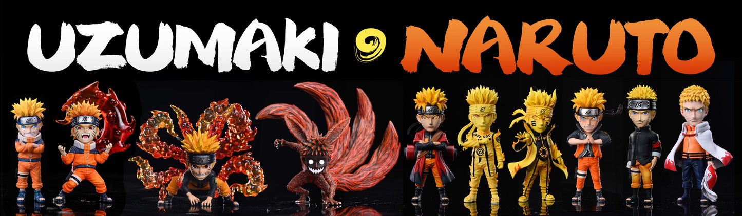 League Studio - Naruto Four Tails Rampage Human Form | 四尾暴走鸣人 人形态