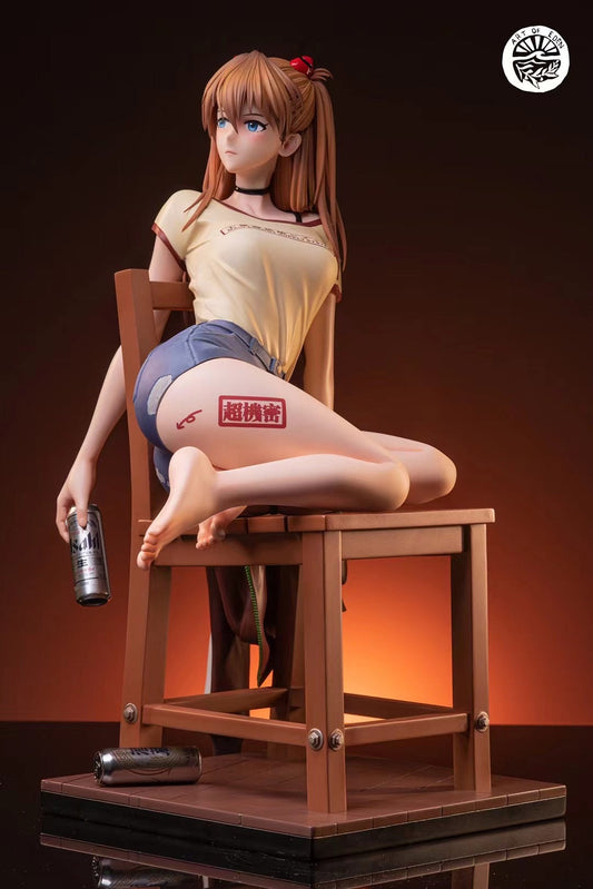 Art of Eden - Tipsy Asuka | 微醺明日香