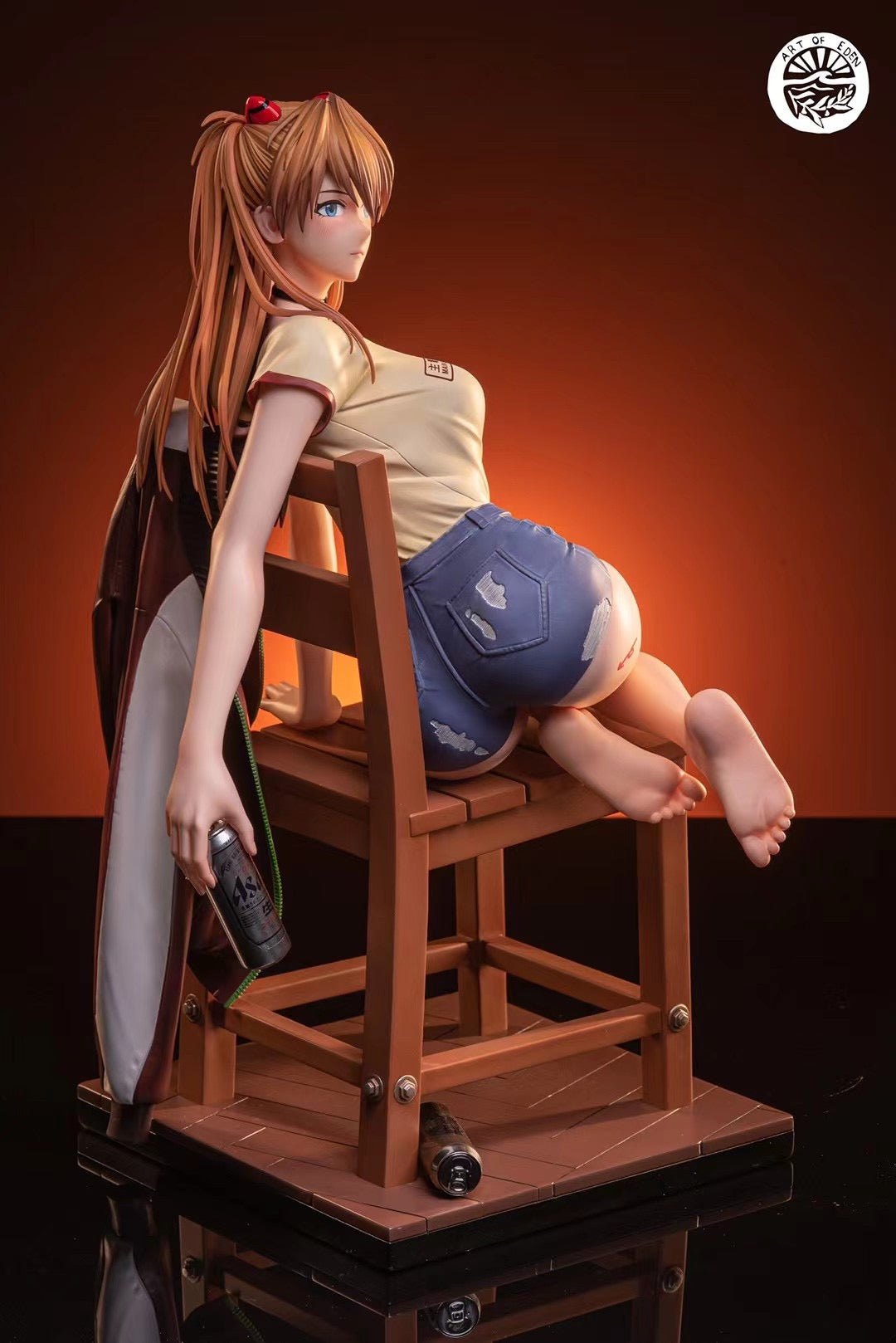 Art of Eden - Tipsy Asuka | 微醺明日香