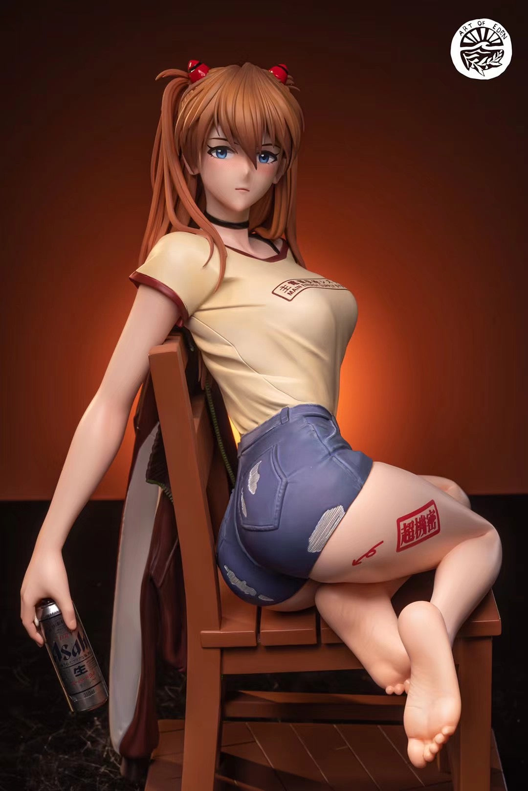 Art of Eden - Tipsy Asuka | 微醺明日香