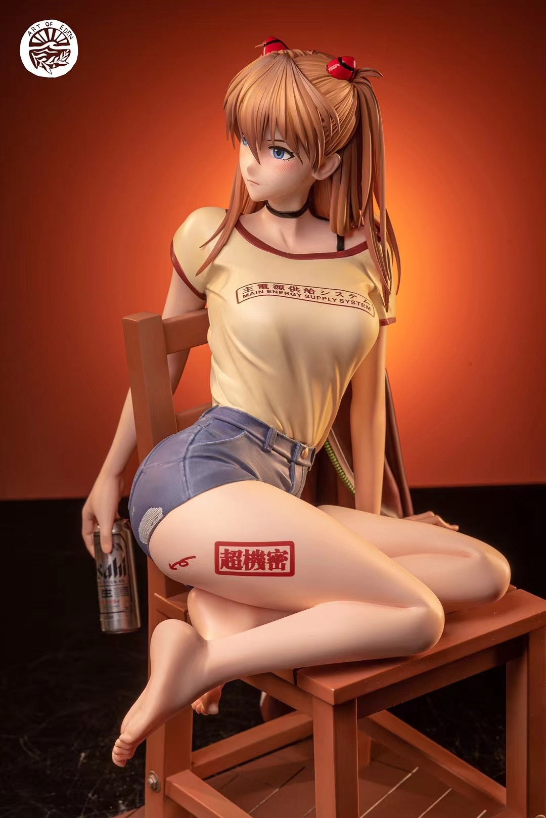 Art of Eden - Tipsy Asuka | 微醺明日香