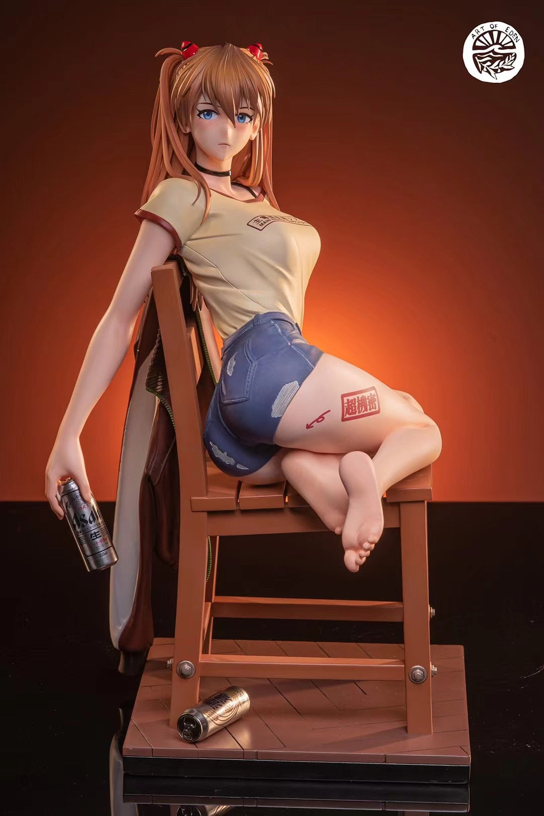 Art of Eden - Tipsy Asuka | 微醺明日香