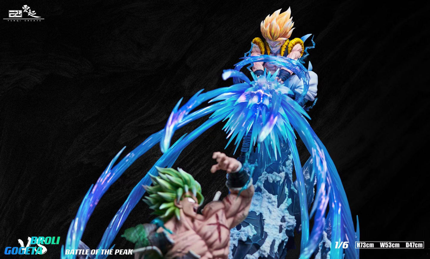 Yunqi Studio - Gogeta vs Broly | 悟吉塔 vs 布罗利