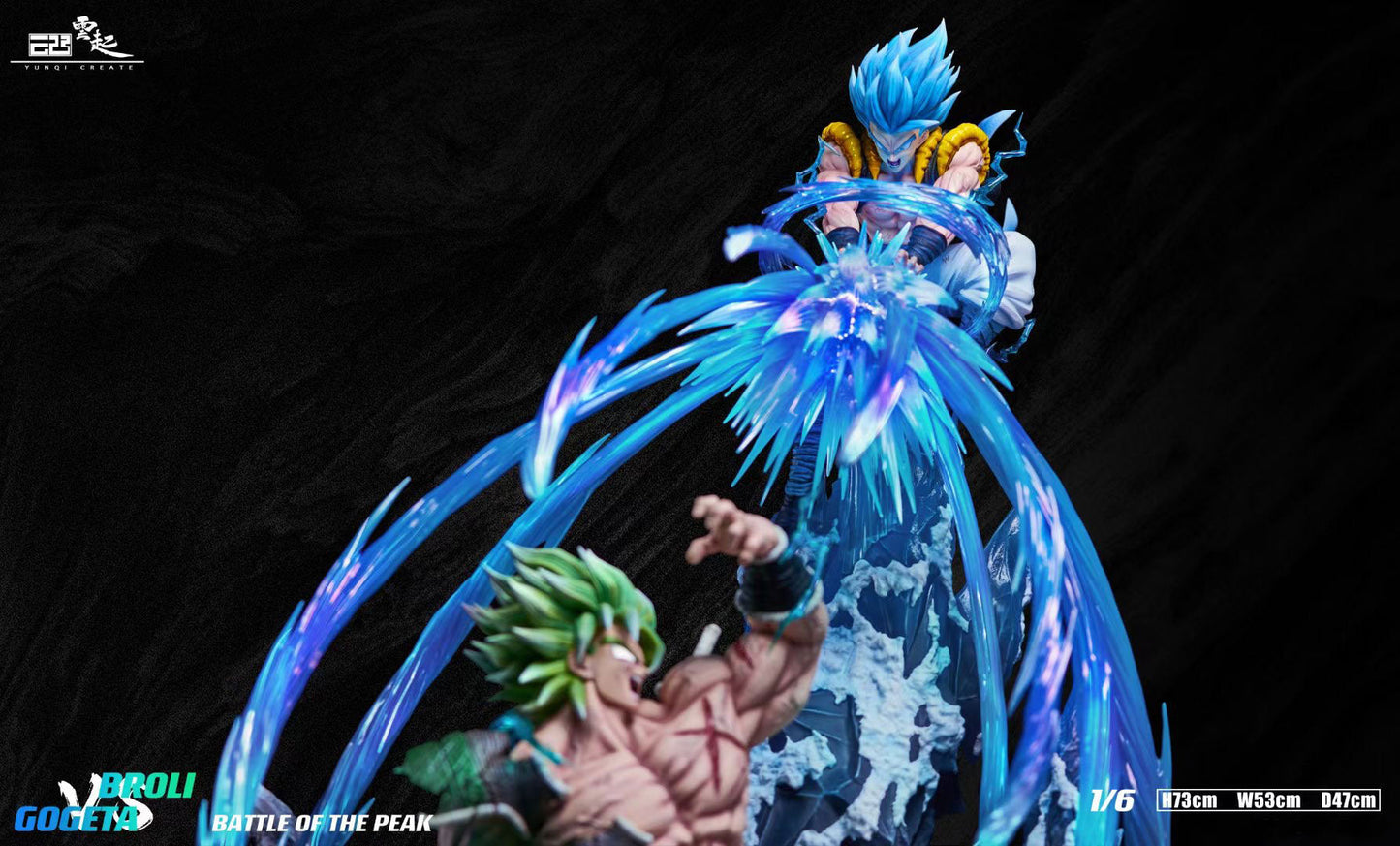 Yunqi Studio - Gogeta vs Broly | 悟吉塔 vs 布罗利