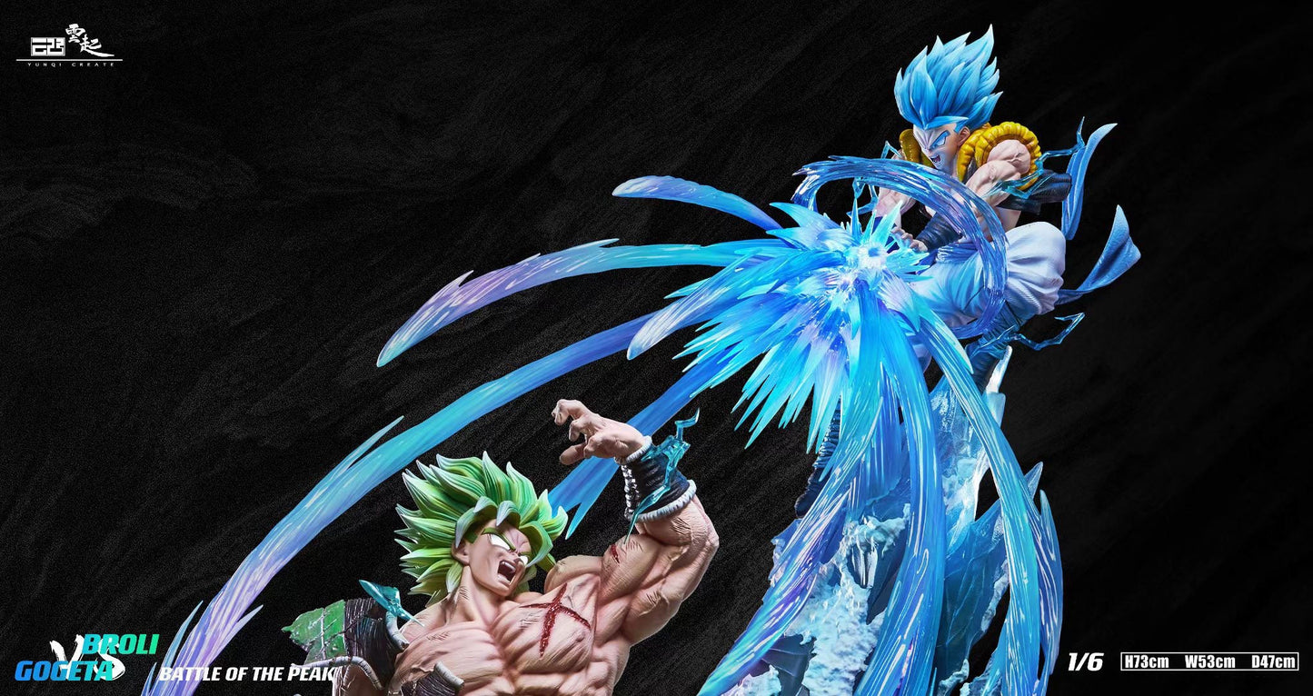 Yunqi Studio - Gogeta vs Broly | 悟吉塔 vs 布罗利