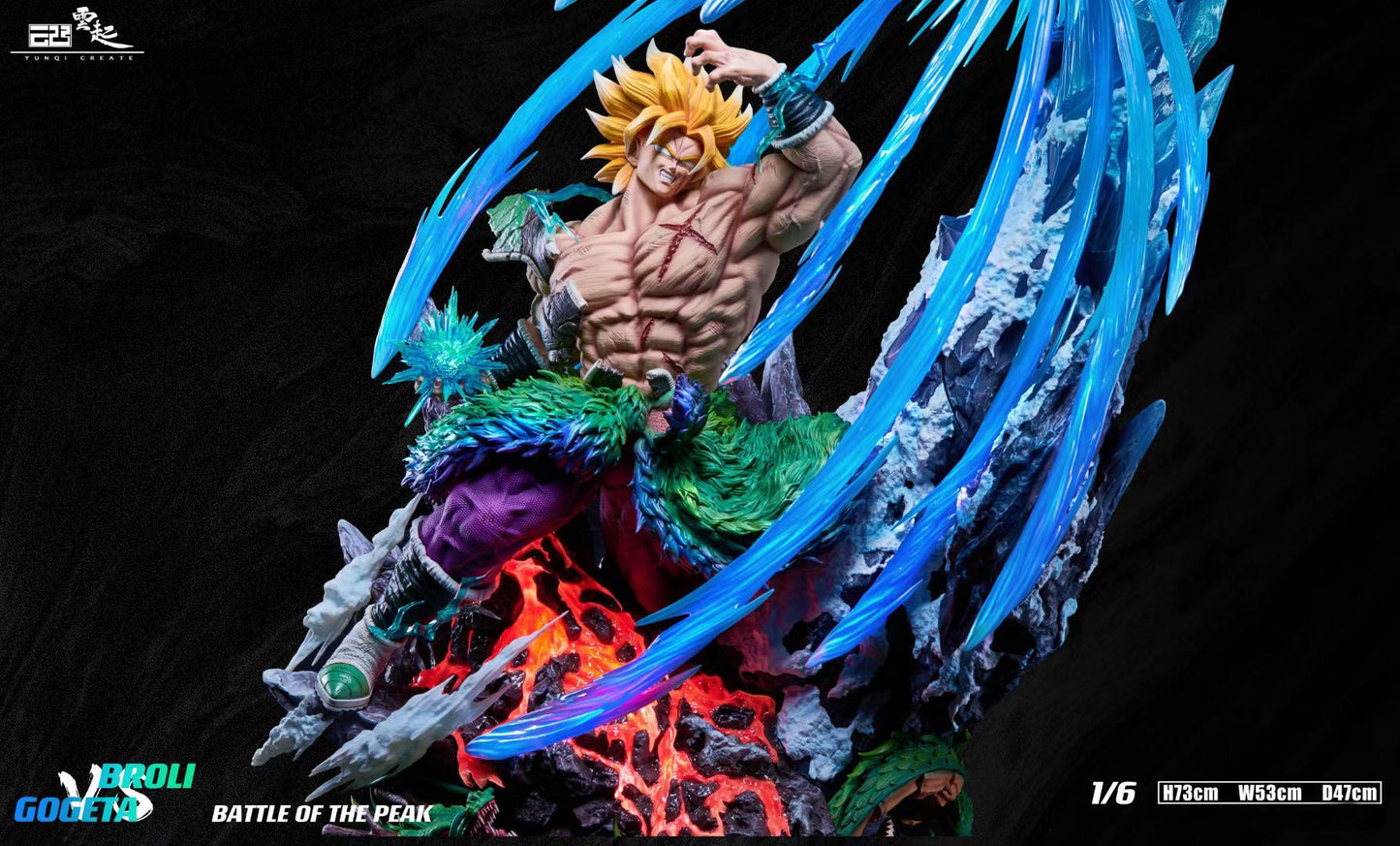 Yunqi Studio - Gogeta vs Broly | 悟吉塔 vs 布罗利